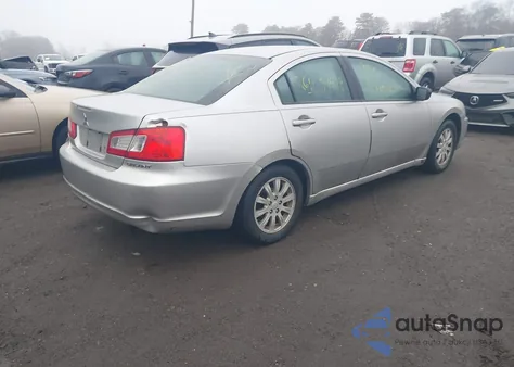 2011 Mitsubishi Galant Fe z USA, uszkodzony, nr VIN 4A32B2FF8BE021854